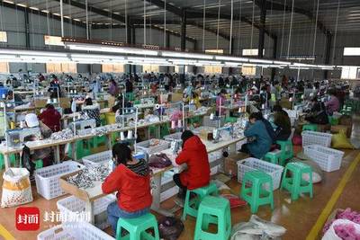 扶貧產(chǎn)業(yè)集中發(fā)展 古藺縣近萬人將實(shí)現(xiàn)&ldquo;工資性&rdquo;脫貧