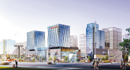 東陵區(qū)南塔商貿(mào)街:沖刺沈陽(yáng)&ldquo;第三商圈&rdquo;(組圖)-新聞