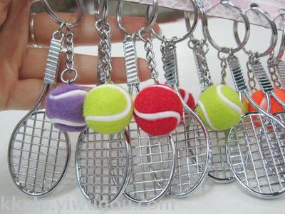 網(wǎng)球鑰匙扣掛件特價批發(fā) 迷你網(wǎng)球鑰匙圈工廠 工藝品網(wǎng)球鑰匙環(huán)_ 康康小禮品_ 義烏國際商貿(mào)城三區(qū)_義烏購