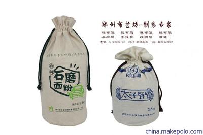 【成都雜糧袋定做大米袋來(lái)圖制作面粉袋加工】?jī)r(jià)格,廠家,圖片,帆布袋,鄭州布藝坊商貿(mào)-