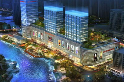 大象城國際商貿(mào)中心 新時代商貿(mào)流通的領(lǐng)航者